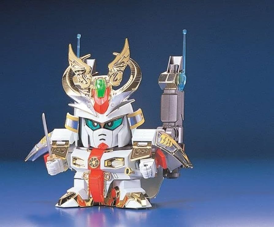 SDガンダム　BB戦士　SD戦国伝 Amazon.co.jp: SD戦国伝 BB戦士 豪華頑駄無大将軍 NO.46 : ホビー